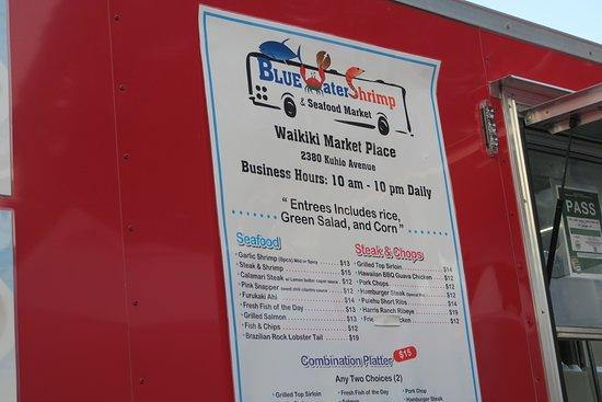 Blue Water Shrimp and Seafood