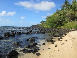 Pali Ke Kua Beach