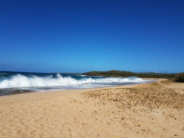 Papohaku Beach Park