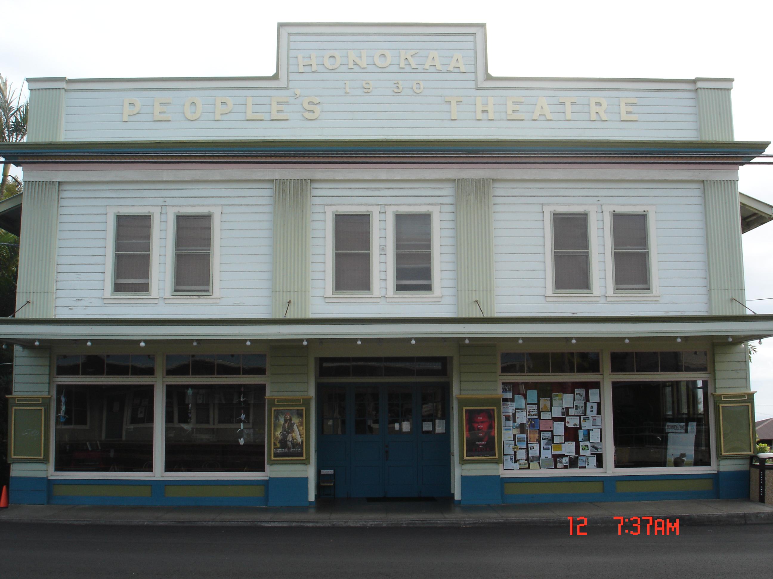 Honokaa People's Theater