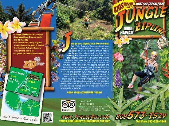 Jungle Zipline Maui-HI