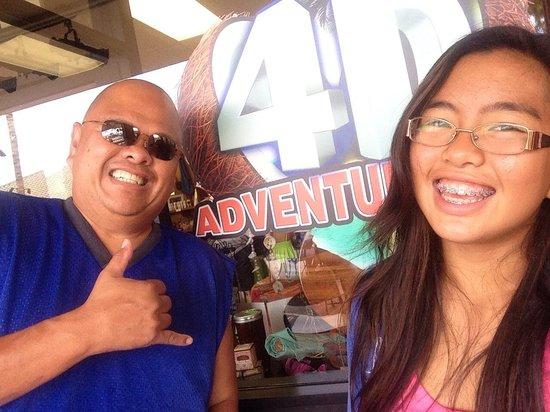 Great 4-D Movie Ride