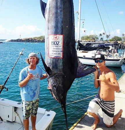 Kona Hawaii Fishing with Capt. Jeff Rogers