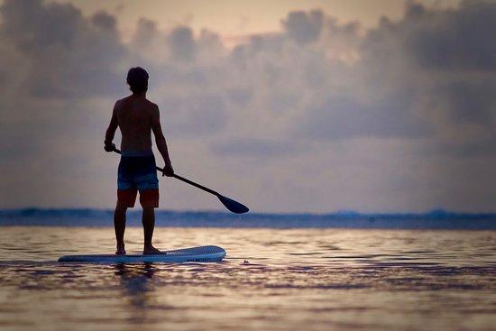 Anini Paddle Boarding