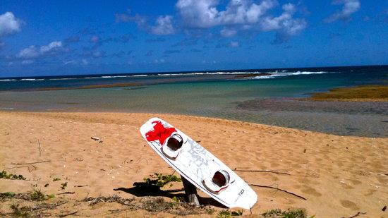 Kiteboard Kauai