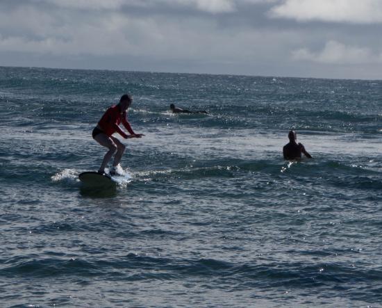 Blue Seas Surfing School