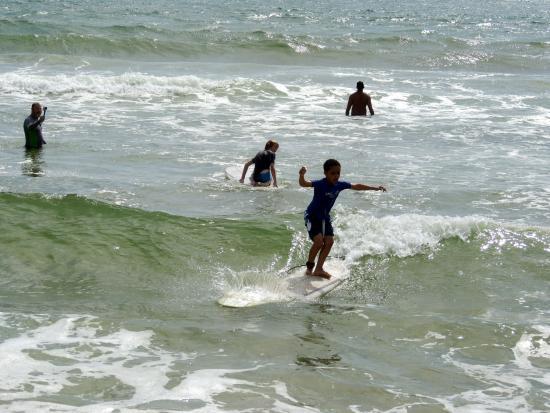 Learn to Surf
