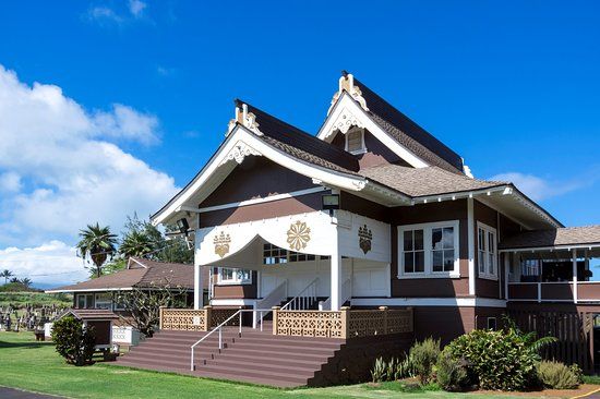 Mantokuji Temple Mission of Paia