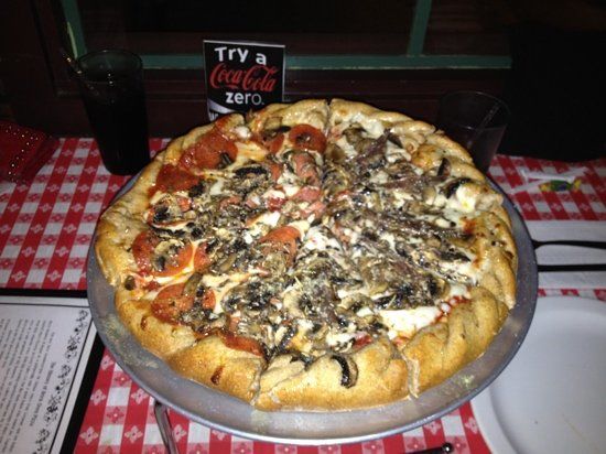 Brick Oven Pizza