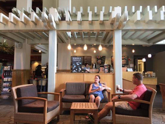 Starbucks, Hilton Hawaiian Village-Kalia Tower