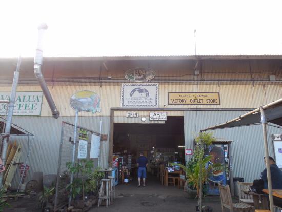 Old Waialua Sugar Mill