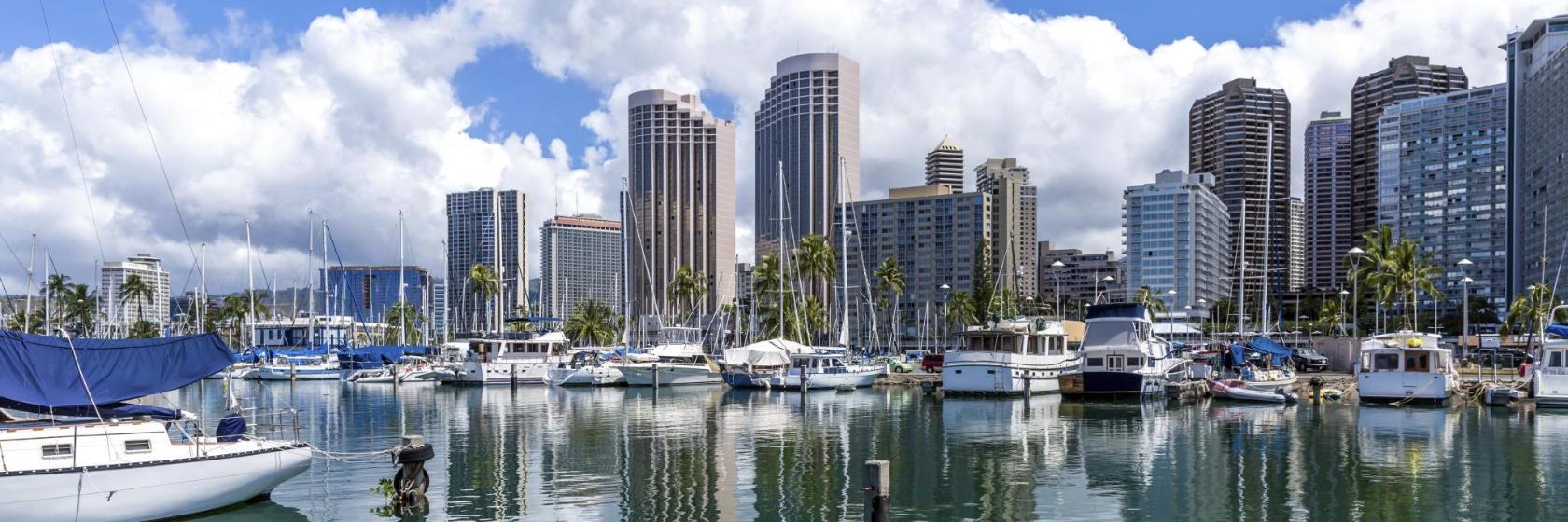Honolulu Harbor