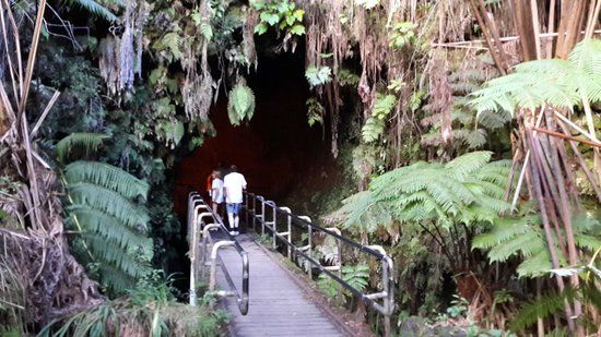Kilauea Caverns of Fire