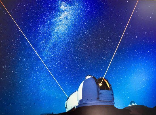 W.M. Keck Observatory