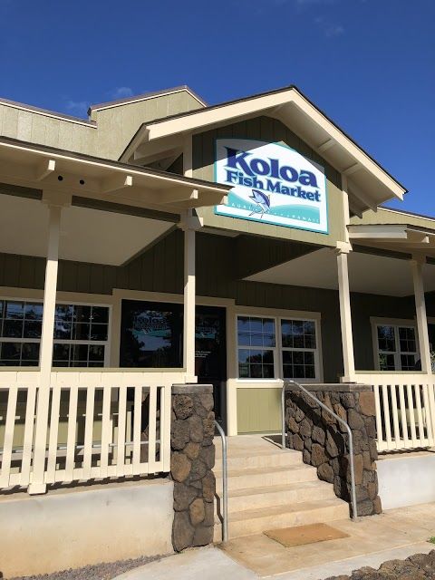 Koloa Fish Market