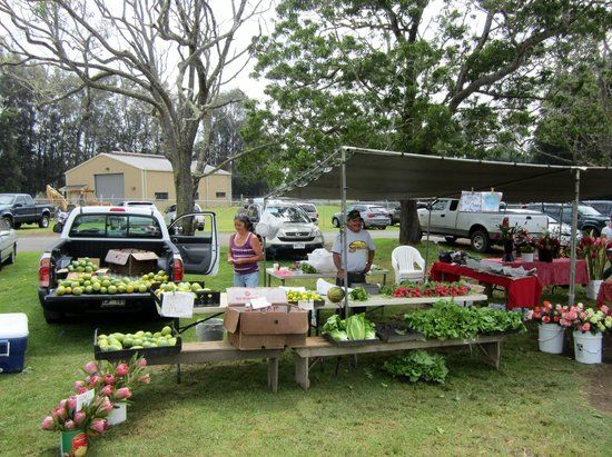 Waimea Homestead Farmers Market